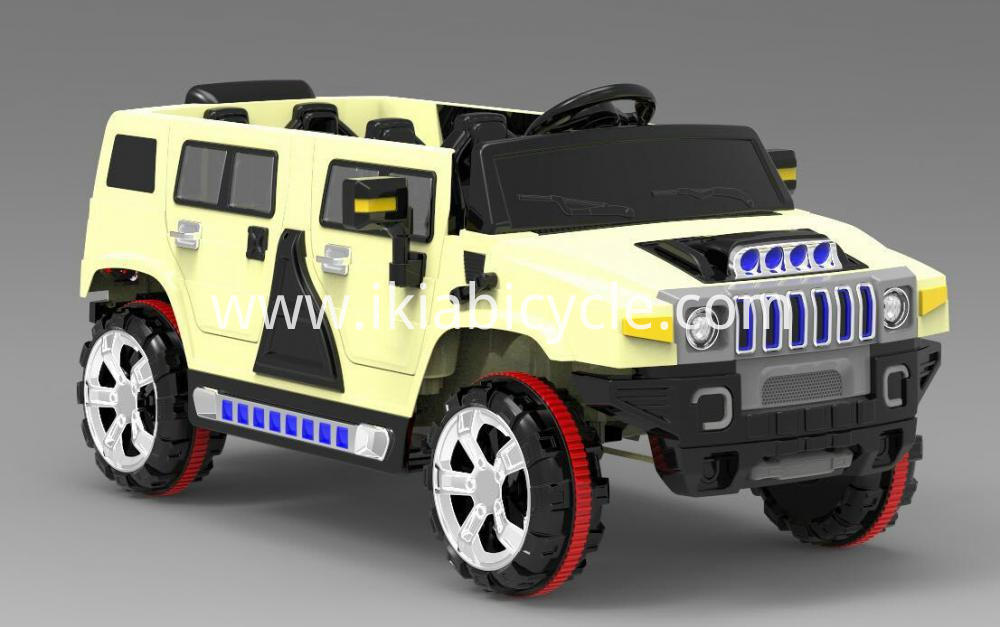 Wawanakax super q’illu color ride on auto .